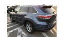 Toyota Highlander 2015 TOYOTA HIGHLANDER XLE AWD / 2019 FACELIFT