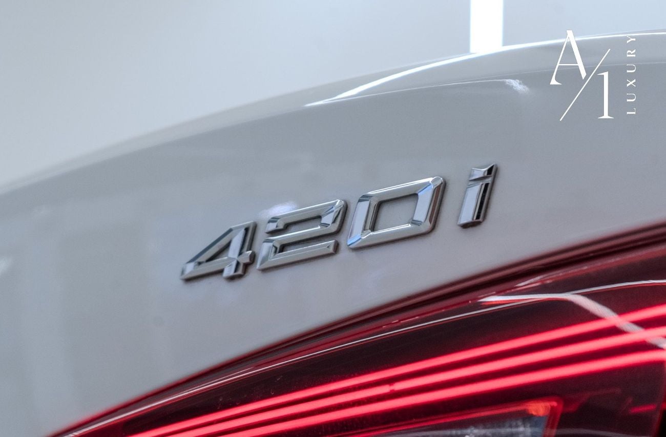 BMW 420i 2025 BMW 420i Convertible, With 5 Years Warranty  Service Contract, Fully Loaded, GCC Spec