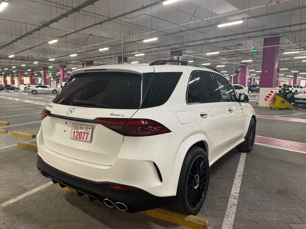 Mercedes-Benz GLE 450 GLE 450E 4matic