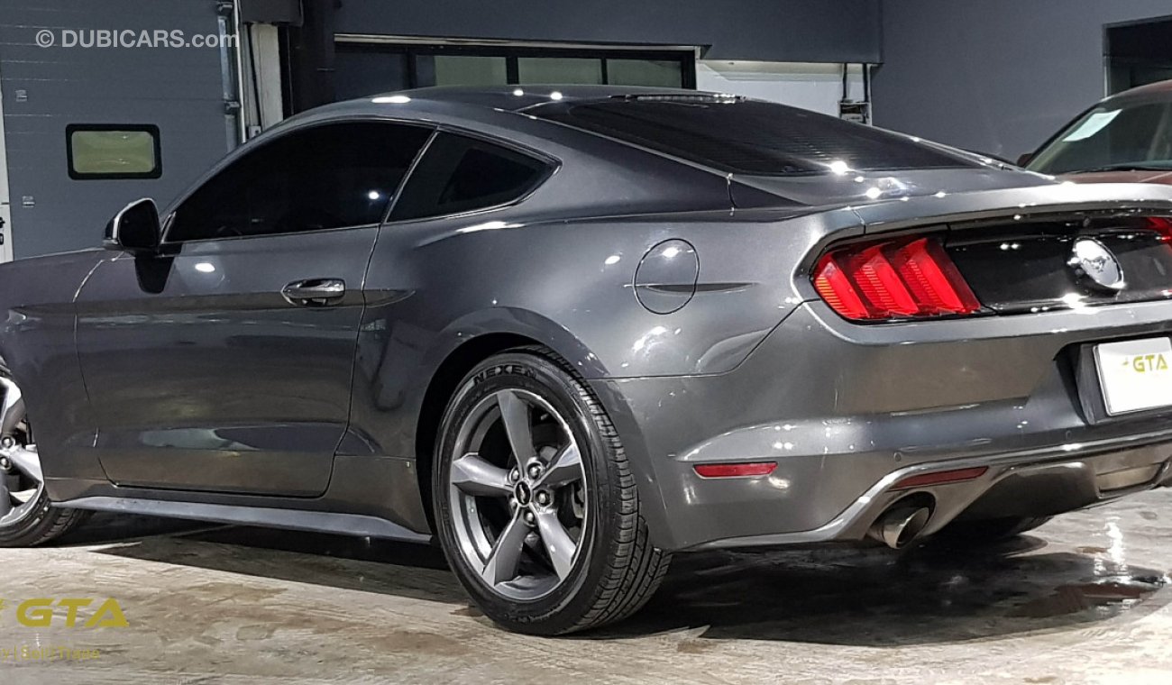 Ford Mustang 2016 Ford Mustang, Warranty, Full History, GCC