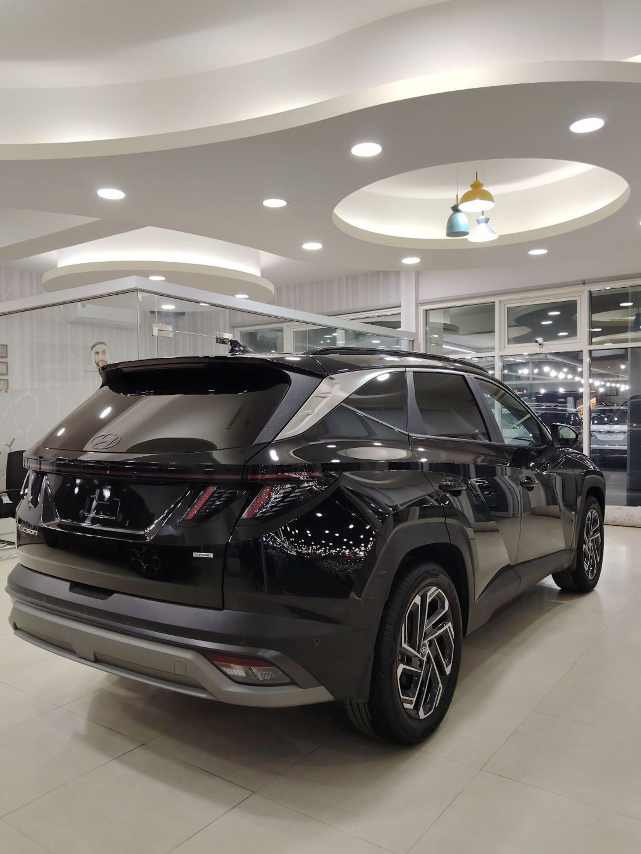 Hyundai Tucson 2.0L Smart (AWD)