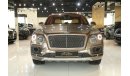 Bentley Bentayga 2017 BENTLEY BENTAYGA FIRST EDITION !!!! FULLY LOADED!!!! WITH 22 INCH RIMS