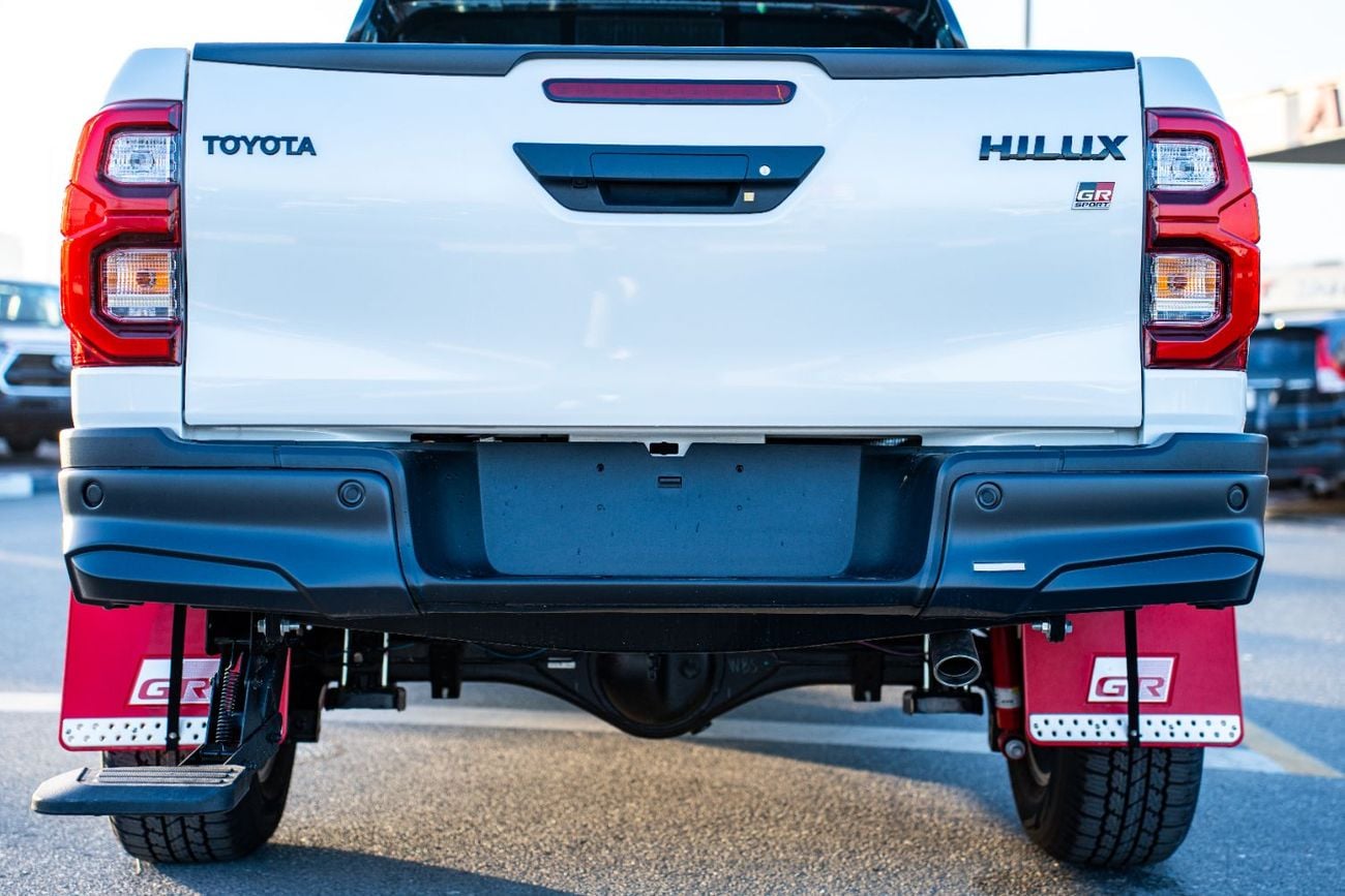 تويوتا هيلوكس Toyota Hilux GR Sport 4.0L V6 2026  4WD Automatic