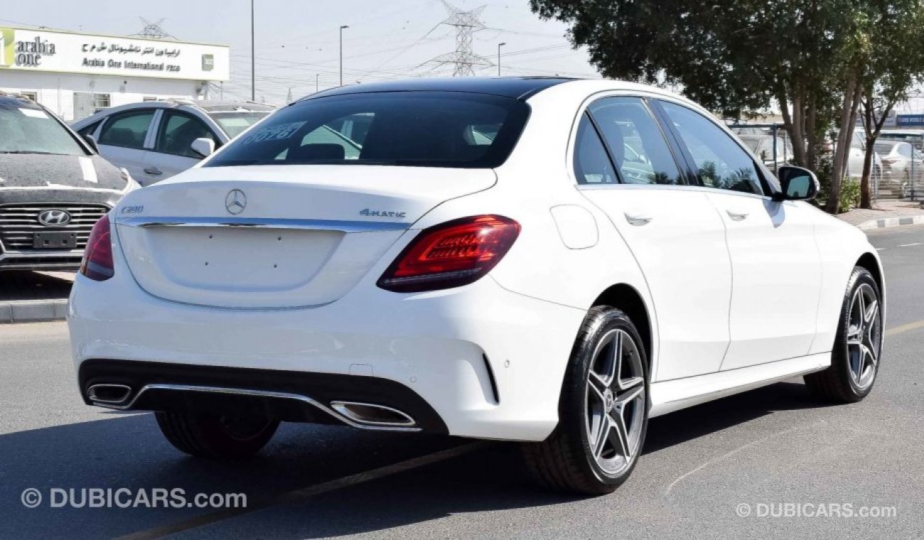 مرسيدس بنز C200 AMG 4matic - ZERO KILOMETER - PRICE OFFERED : FOR EXPORT