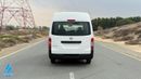 Nissan Urvan 3-Seater Manual (4-Door) NV350 Highroof Delivery Van GCC Manual White