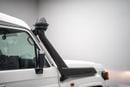 تويوتا لاند كروزر 70 LC 78 HARDTOP 4.0L AT - White Inside Bluish Grey | Export Only
