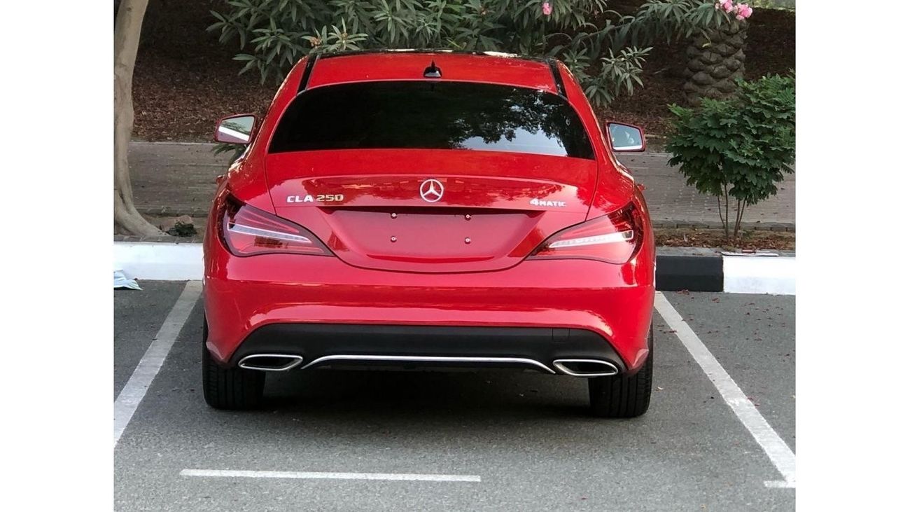 Mercedes-Benz CLA 250 Sport MODEL 2018 CAR PERFECT CONDITION INSIDE AND OUTSIDE FULL OPTION PANORAMIC ROOF LEATHER SEATS