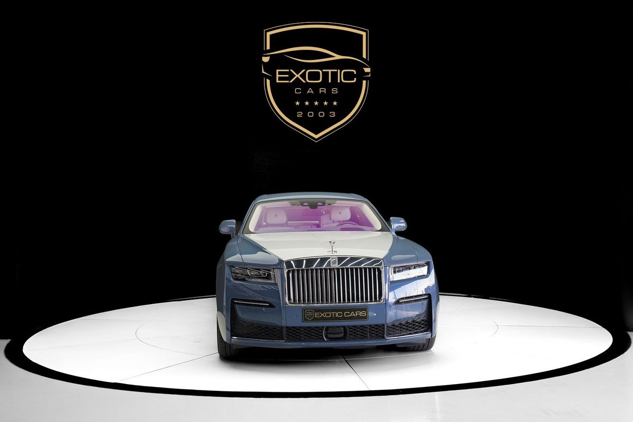 Rolls-Royce Ghost 6.75T Short Wheelbase