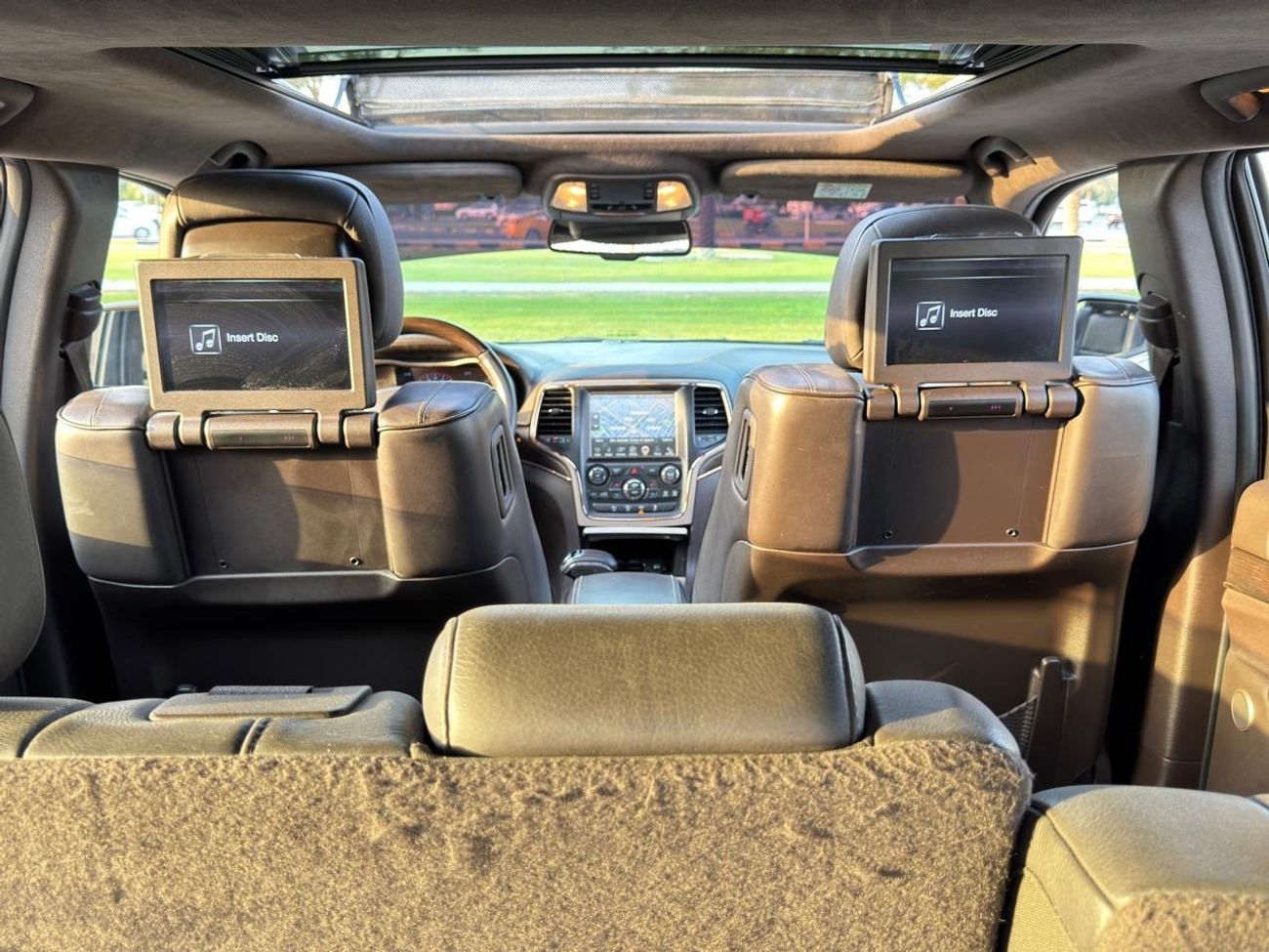 جيب جراند شيروكي Limited 3.6L