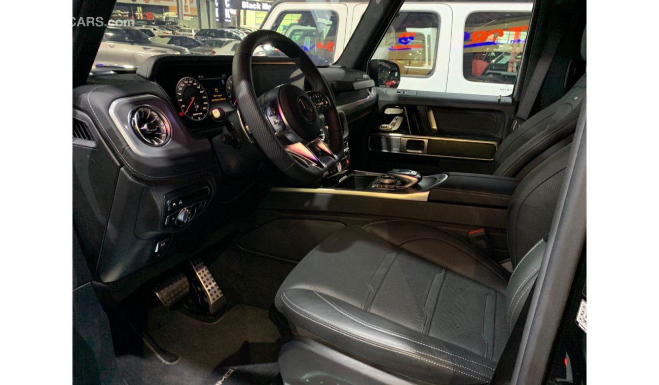 Mercedes-Benz G 63 AMG Driven in Europe only 4000km. Almost Brand New,