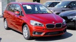 بي أم دبليو 218 Gran Tourer 1.5 petrol automatic 7-seats BRAND NEW!!