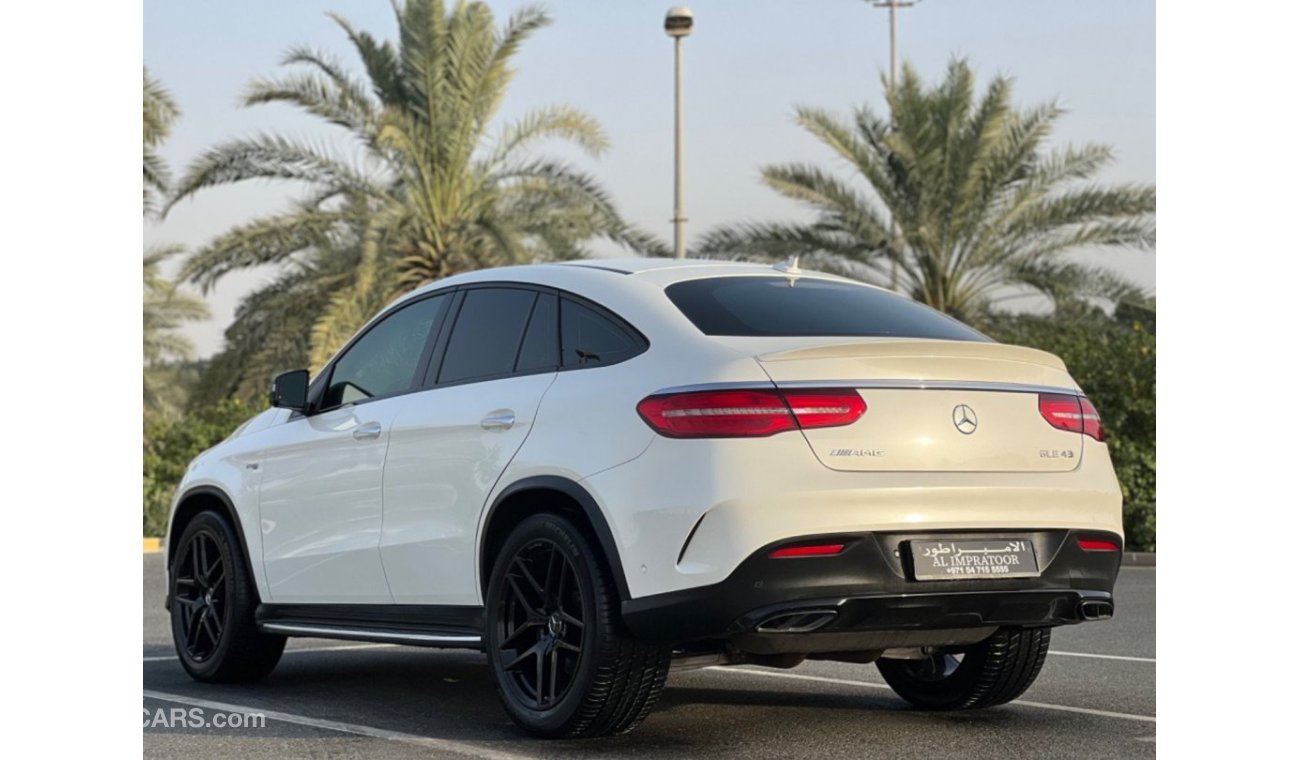 Mercedes-Benz GLE 43 AMG Coupe MERCEDES GLE43 AMG GCC