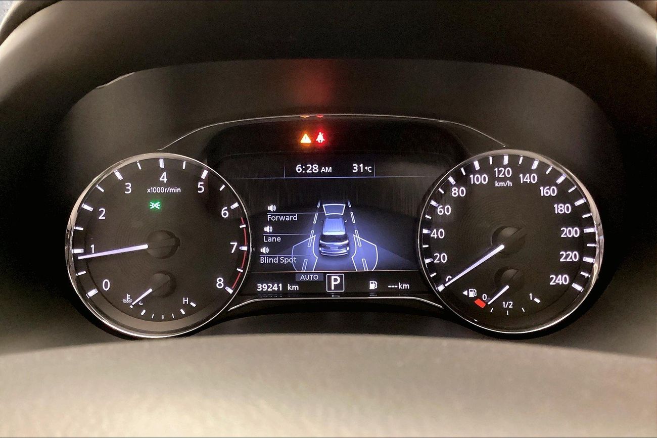 إنفينيتي QX80 Luxe Sensory ProActive (8 Seater) | شامل الضمان | 0 ﺪﻔﻋﺓ ﺃﻮﻟﻯ