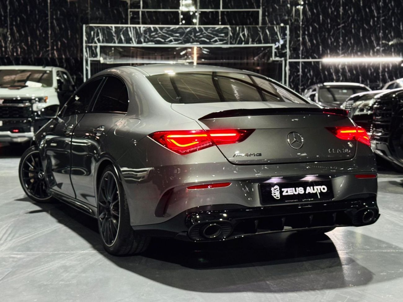 Mercedes-Benz CLA 35 AMG 4MATIC 2021 Mercedes Benz CLA35 AMG, 2026 Mercedes Warranty, Very Low Kms, GCC