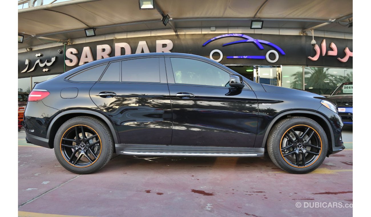 Mercedes-Benz GLE 43 AMG 2018