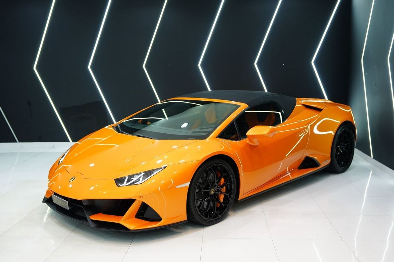 Lamborghini Huracan EVO SPYDER — фото 2