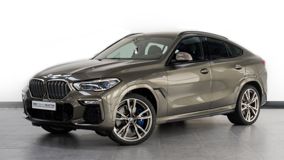 BMW X6 M 50i Masterclass+Kit for sale AED 480,000. Grey