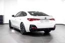 BMW 420i M SPORT 420i Gran Coupe Luxury Edition M Sport Package