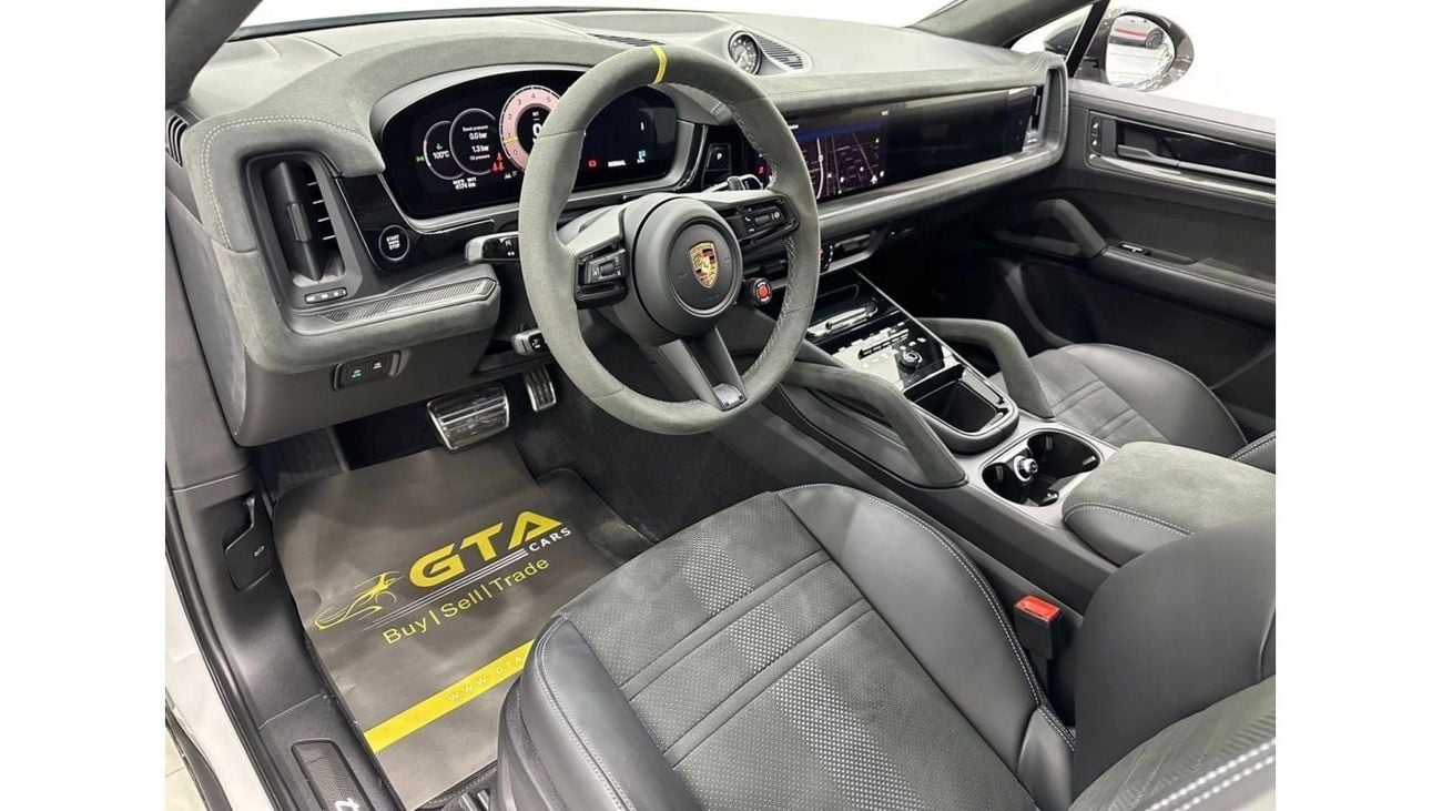 بورش كايان 2024 Porsche Cayenne Turbo GT Coupe, 2026 Porsche Warranty, Full Porsche Service History, GCC