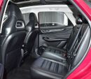 MG HS EXCELLENT DEAL for our MG HS Trophy ( 2021 Model ) in Red Color GCC Specs