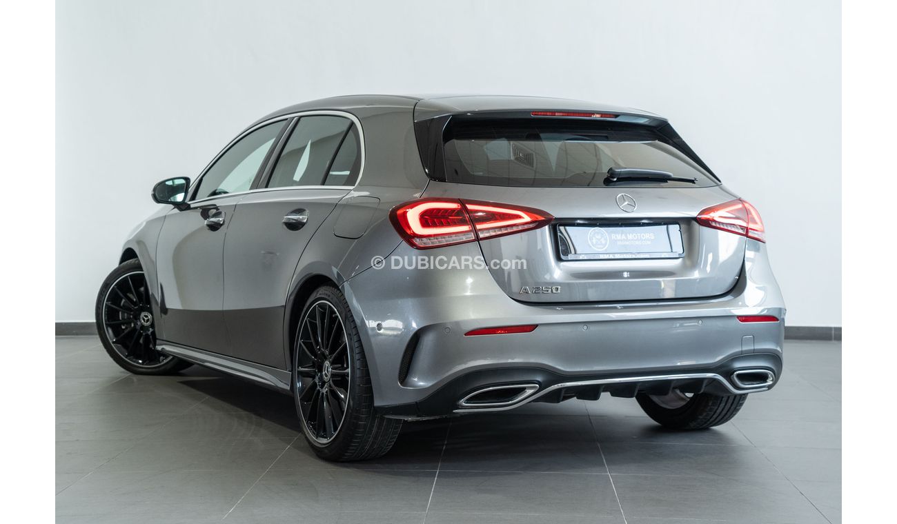 مرسيدس بنز A 250 2019 Mercedes-Benz A250 AMG Hatchback / EMC Mercedes Warranty