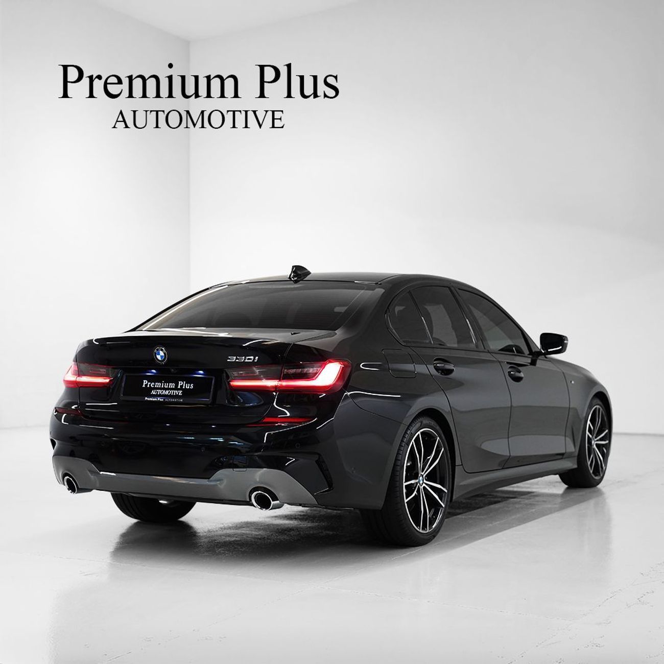 BMW 330i M Sport 2.0L (255 HP) 2021 BMW 330i M-Kit, Warranty, 2026 BMW Service Pack, GCC