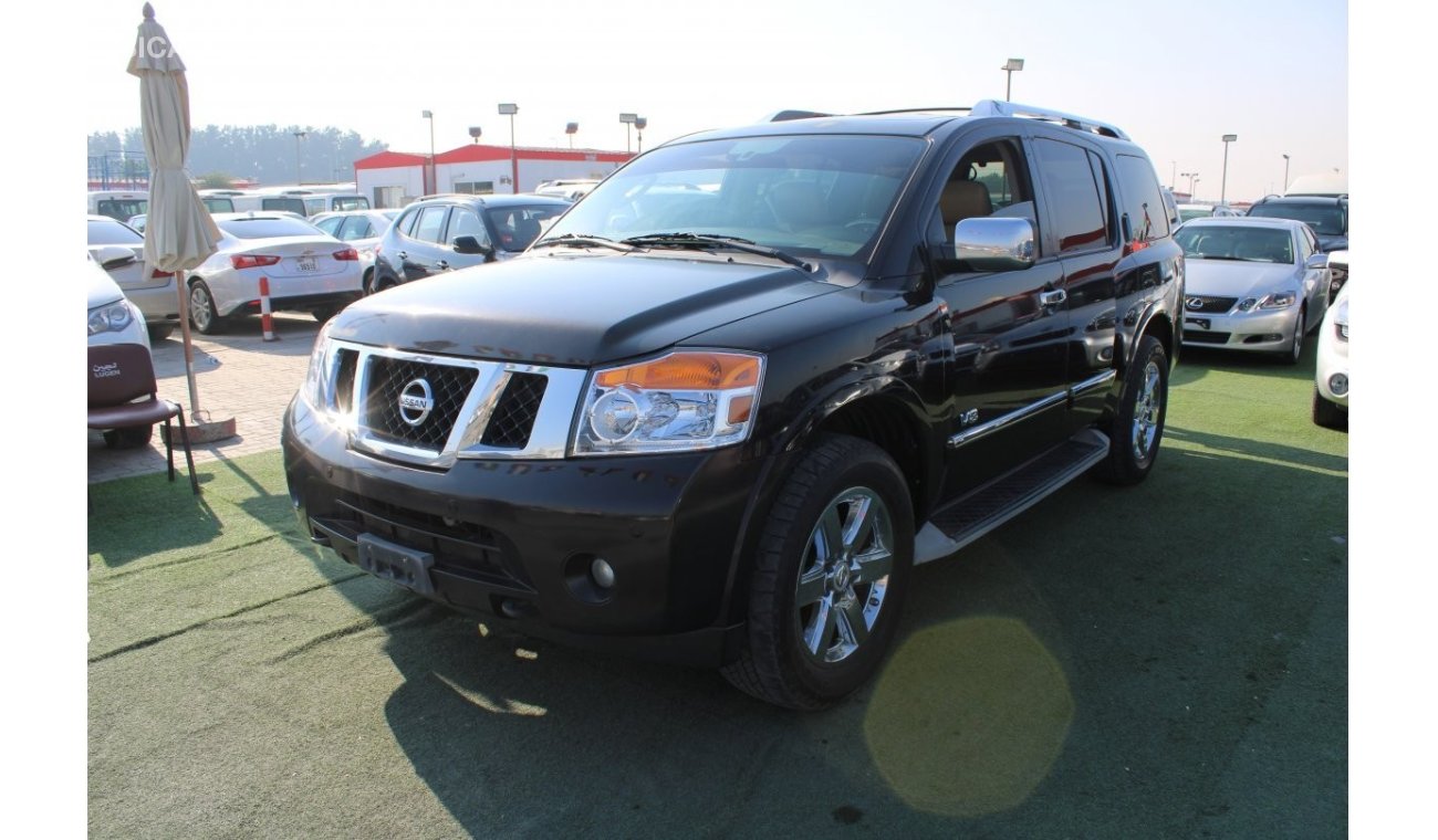 Nissan Armada nissan armada2012