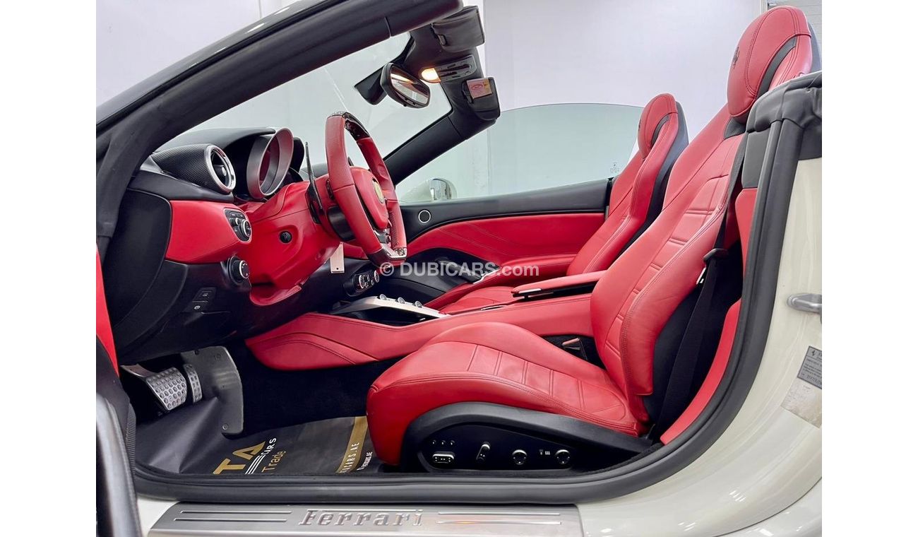 Ferrari California Std 2015 Ferrari California T, Full Ferrari Service History, Low Kms, GCC