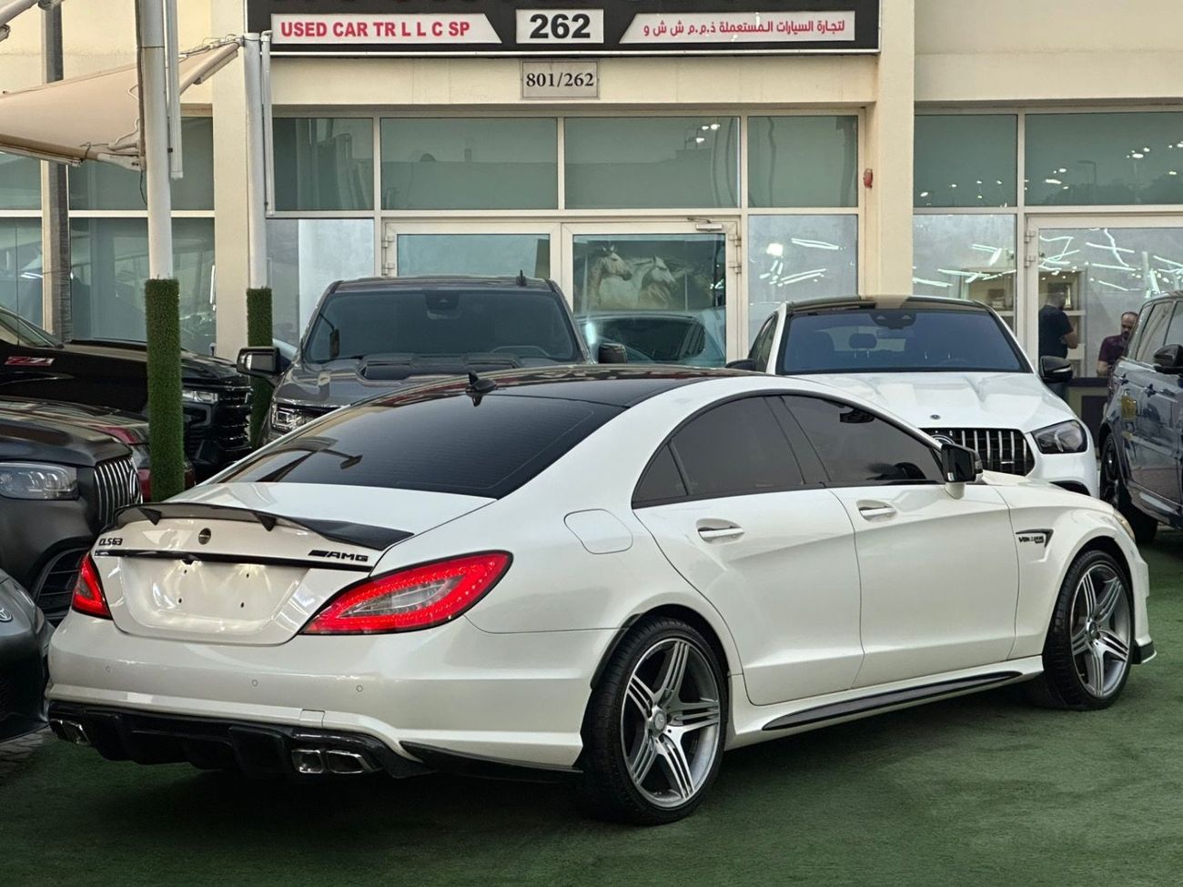 مرسيدس بنز CLS 500 Std 4.7L