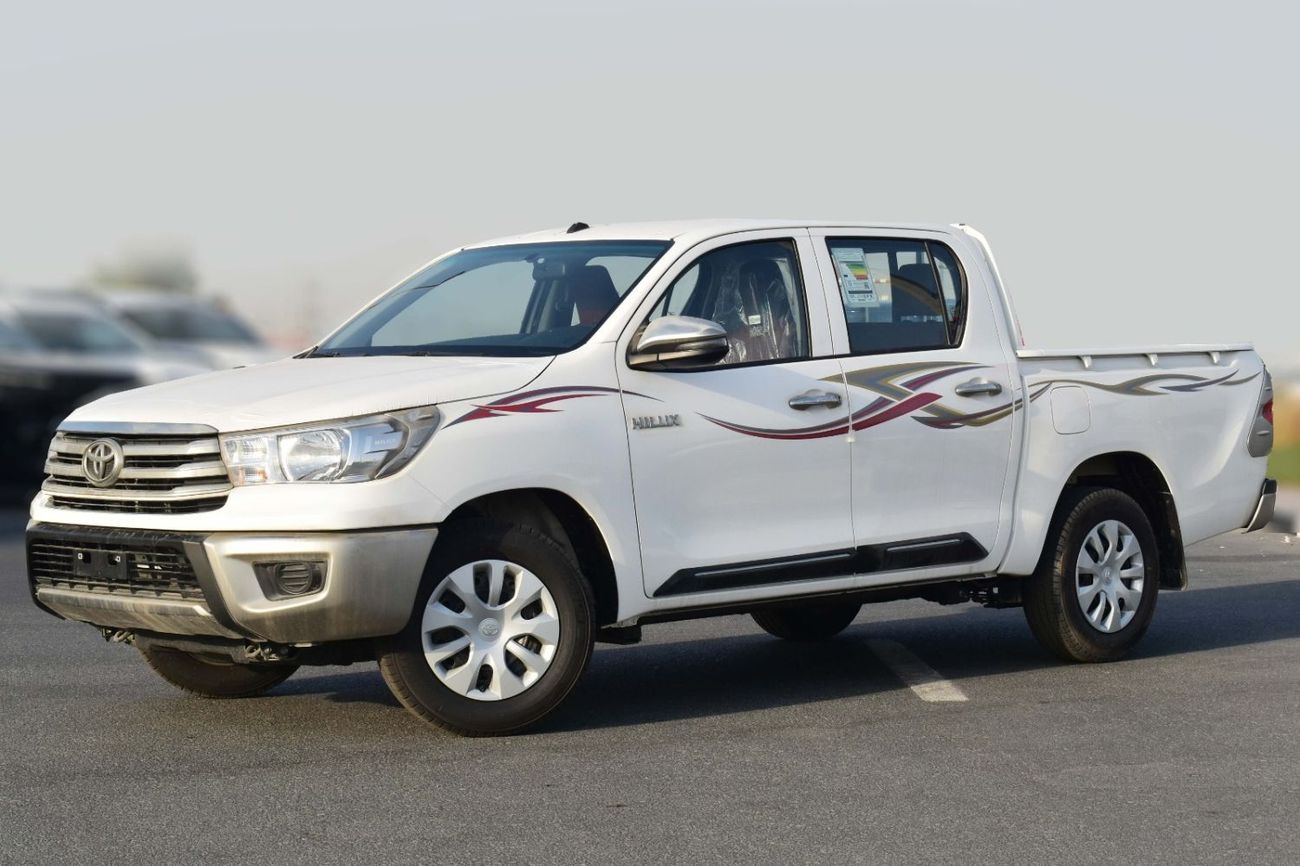 Toyota Hilux Toyota Hilux GL 2.7L Double Cab Utility RWD, petrol- 2025