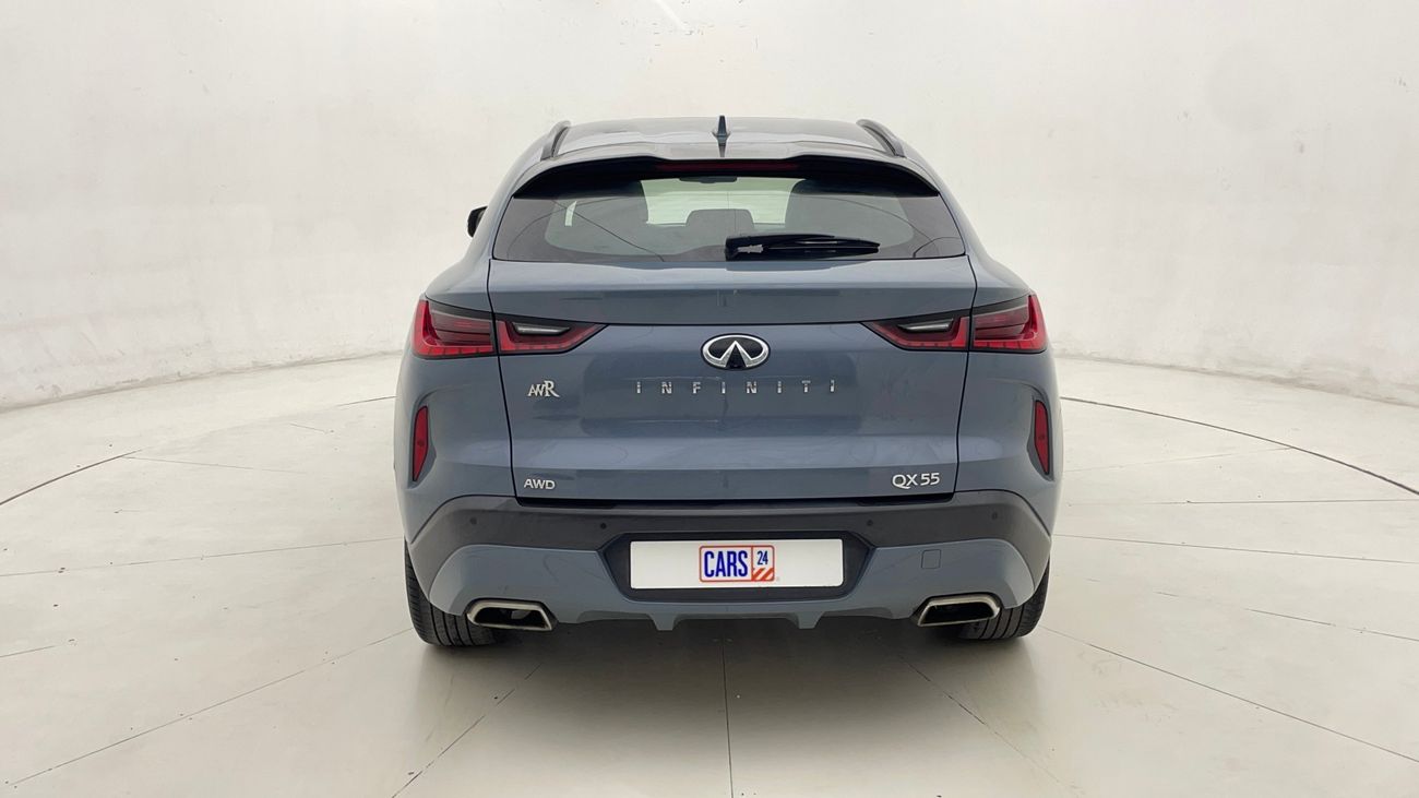 Infiniti QX55 LUXE 2 | Zero Down Payment | Home Test Drive