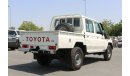 تويوتا لاند كروزر هارد توب 4.5L V8 DIESEL 4X4 2022 | SNORKEL | TRACTION CONTROL