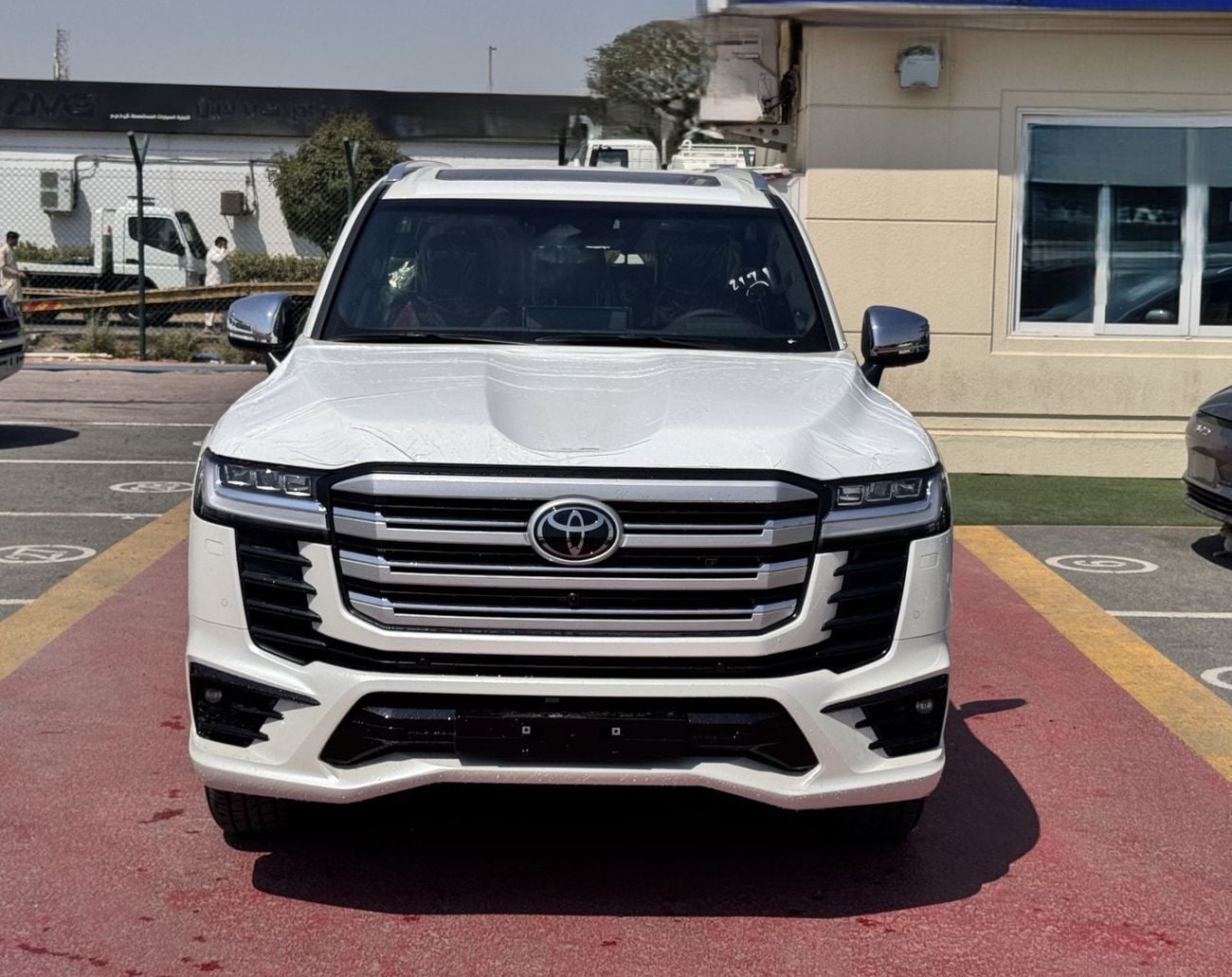 Toyota Land Cruiser 2025 TOYOTA LAND CRUISER VXR 3.3L DIESEL 4X4 7-SEATS GCC BRAND NEW 0KM (ONLY FOR EXPORT)