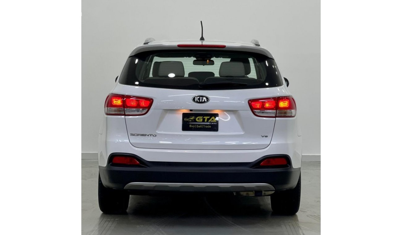 كيا سورينتو 2017 Kia Sorento LX V6, Full Kia Service History, Warranty, GCC