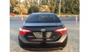 Toyota Corolla Sports For Urgent Sale 2016 SUNROOF Passed from RTA Dubai