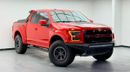 Ford F-150 2018 Ford F-150 Raptor, Full Service History, Carbon Fiber Interior, Excellent Condition, GCC