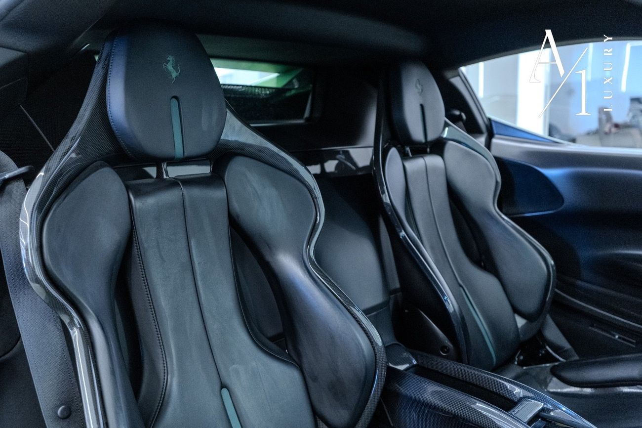 فيراري SF90 ستراديل 2021 Ferrari SF90 Assetto Fiorano, Carbon Fiber Package,Warranty, GCC Specs