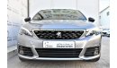 بيجو 308 GT LINE AGENCY WARRANTY 1.6L GCC SPECS 2018