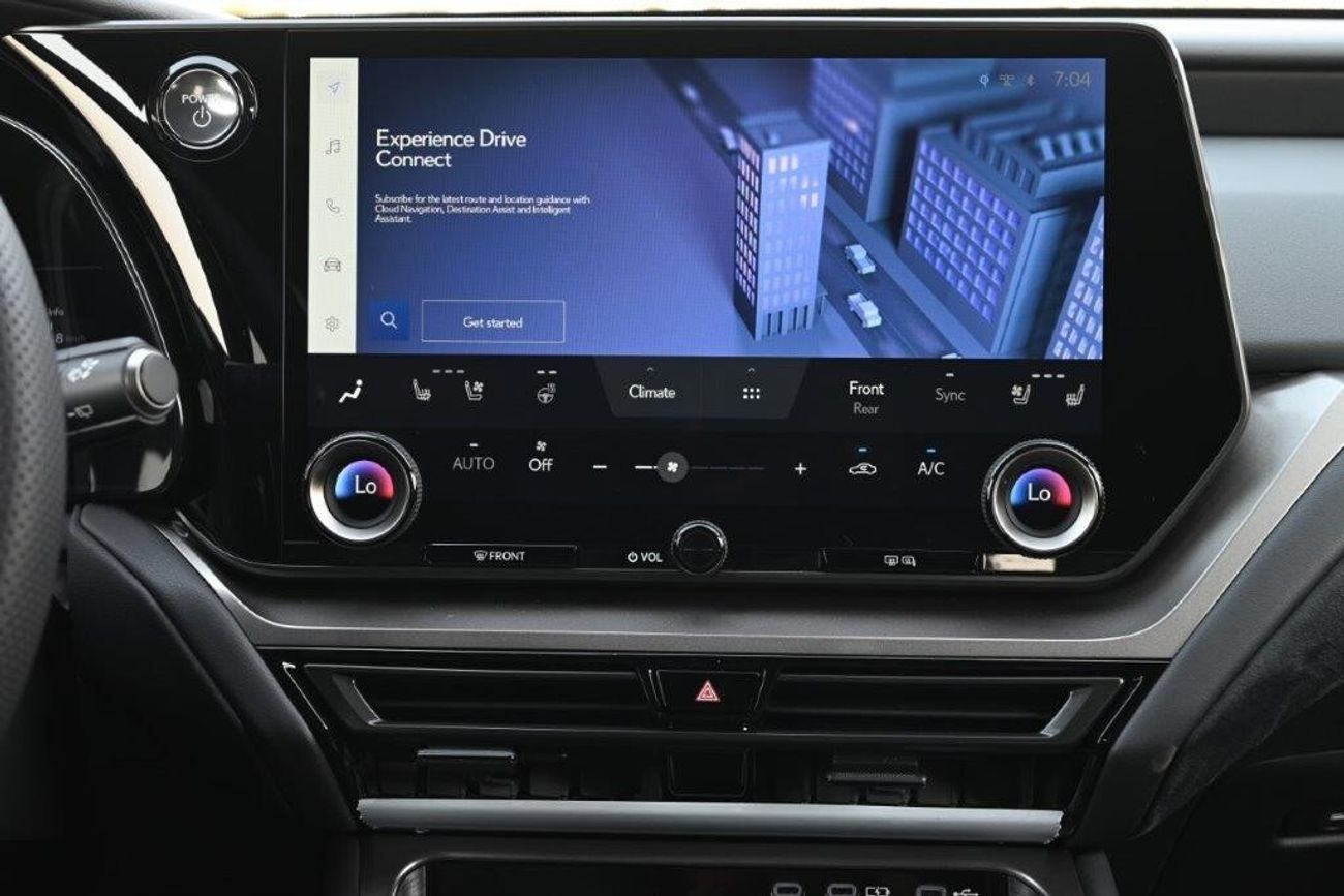 Lexus TX 500h F Sport-2 Hybrid 6 Seater SUV