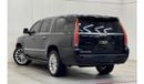 Cadillac Escalade L Platinum 6.2L 2019 Cadillac Escalade Platinum XL, Warranty, Full Cadillac Service History, Full Op