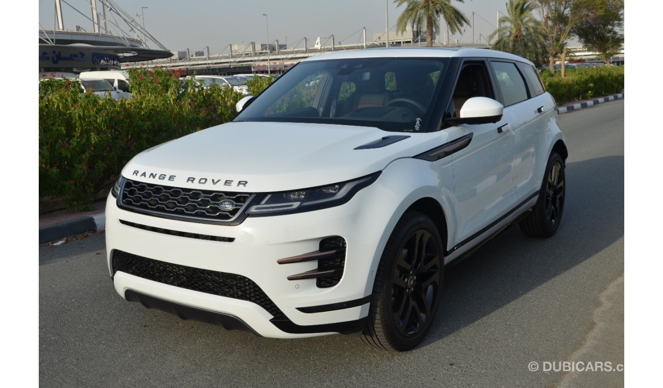 Land Rover Range Rover Evoque P300 R21 2020 (warranty service contract) Price with costume