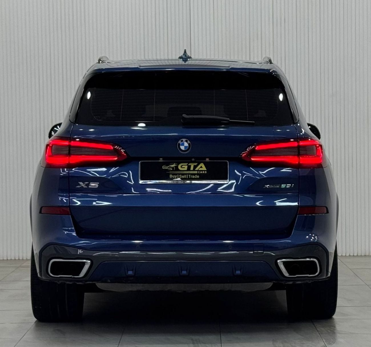 BMW X5 50i M Sport 4.4L 2019 BMW X5 xDrive50i M-Sport, 2024 BMW Warranty, 2027 BMW Service Pack, Full Optio