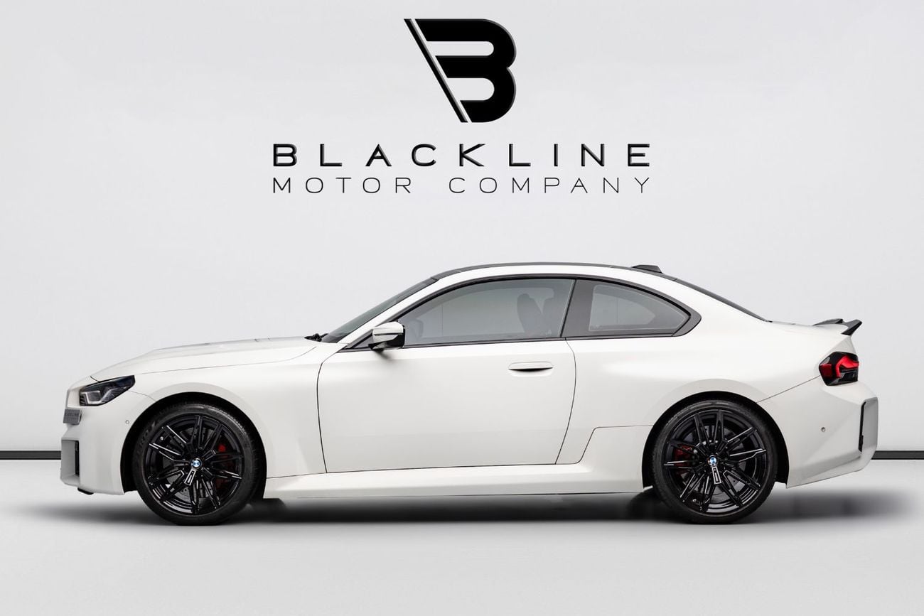 BMW M2 STD SUMMER STARTS NOW | EXCLUSIVE DEAL BY BLACKLINE, BMW Warranty + Service, Low KMs, GCC