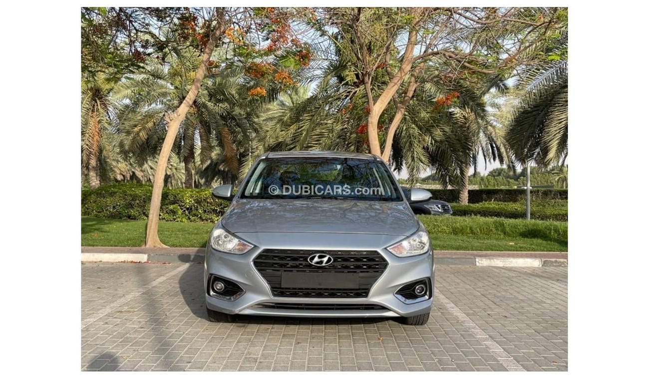 Hyundai Accent GL Hyundai Accent  (GCC  _ SPEC) - mobile 2020 - VERY GOOD CONDITION