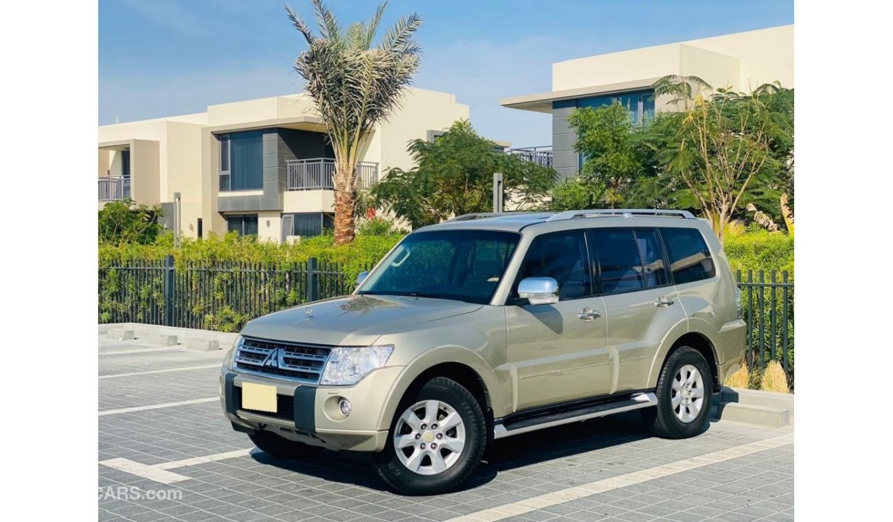 ميتسوبيشي باجيرو GLS 2011 || GCC || Full Option || Low Mileage || Very Well Maintained