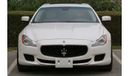 مازيراتي كواتروبورتي Std مازراتي  كواتروبورتي وارد بدون اعطال