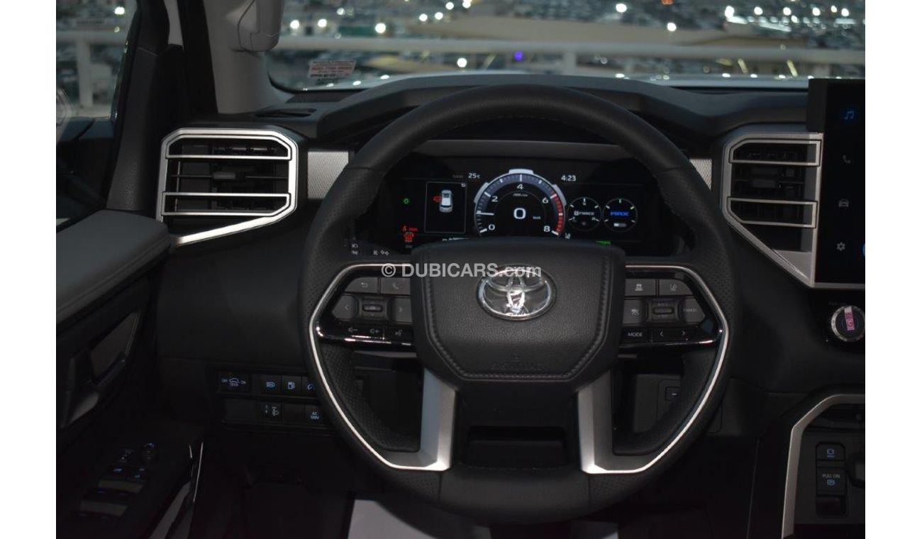 Toyota Sequoia Limited Hybrid V6 3.5l Turbo 4wd 8 Seat Automatic