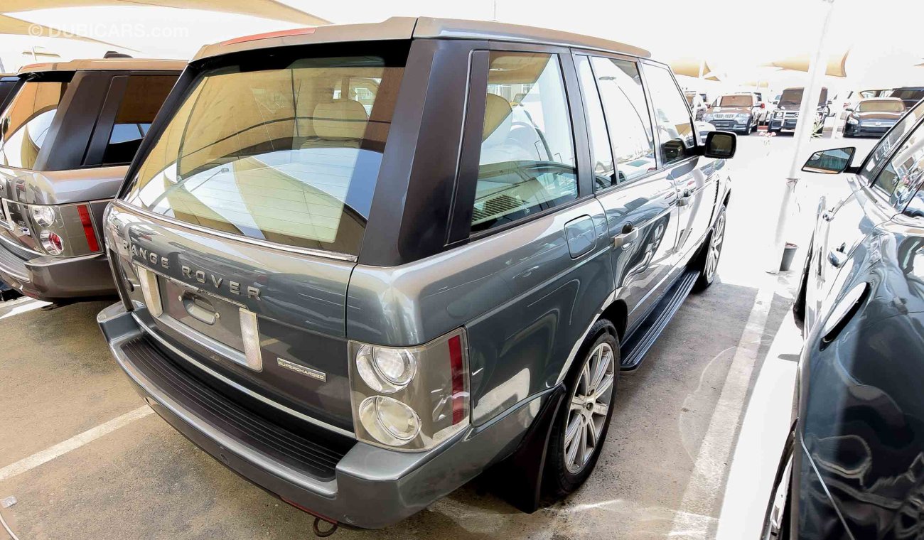 Land Rover Range Rover Supercharged 2012 Facelift