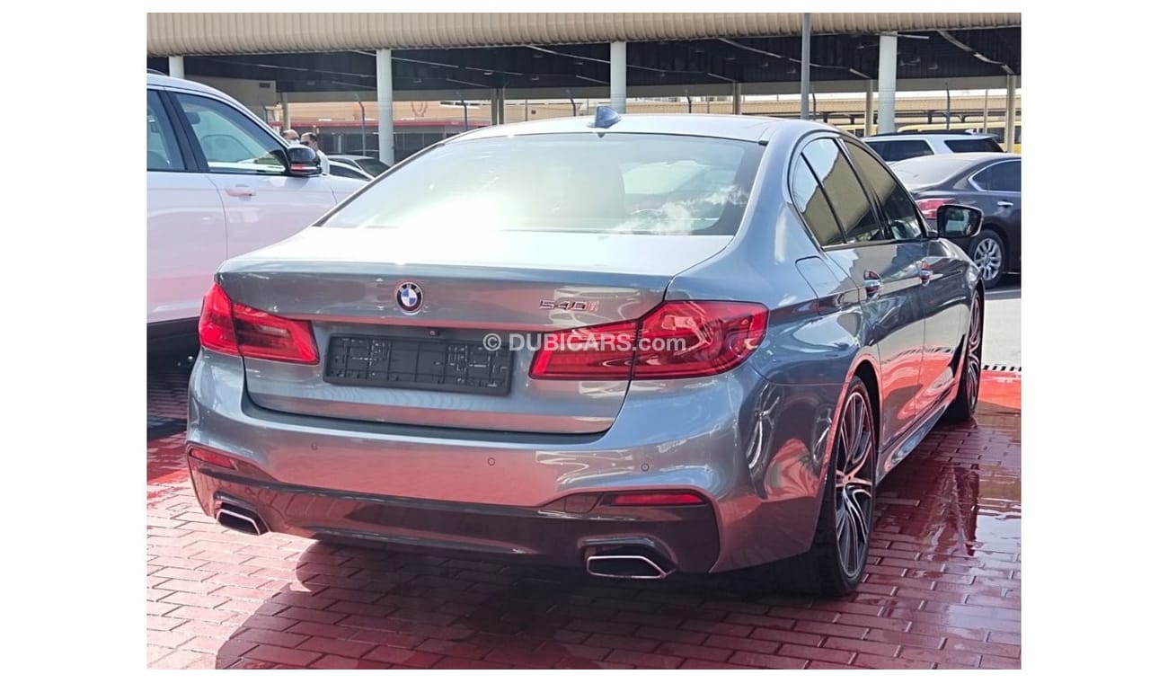 BMW 540i M Sport Original Paint 2018 GCC