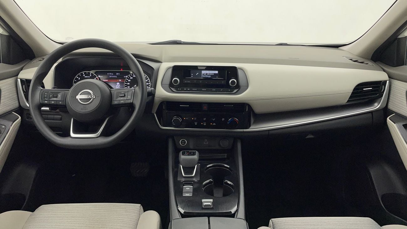 نيسان إكس تريل 2023 S | AED 1088/Month | 0 DP | 30 Day Return | Warranty | Service History